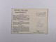 Queen Roger Taylor Postcard Flyer Happiness? Parlophone Promotion September 1994 back