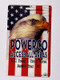 Neil Young & Crazy Horse Laminate Backstage Pass Powerco All Access Summer 2003