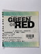Green On Red Ticket + Guests Original Town & Country Club London 2nd May 1991