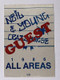 Neil Young Crazy Horse Pass AAA Backstage Ticket Original Cloth Variant 1986