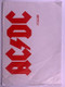 ACDC Press Pack Folder Original Discography Fan Club Application X3 Photo's 1980 Front