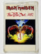 Iron Maiden Ticket Pass Bruce Dickinson Original Laminate Fear of the Dark 1992 Front