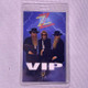 ZZ Top Ticket Pass Original Vintage Miller Lite Recycler Tour Party Invite 1990 Front