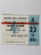 AC/DC Ticket Angus Young Brian Johnson Original Wembley Arena October 19th 1982 Front