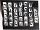 Deep Purple Photograph Contact Sheet Jon Lord Rare Unseen Stamped circa 1969 front