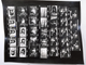 Deep Purple Photo Contact Sheet Blackmore Rare Unseen Stamped circa 1969 front