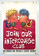 Hippy Flower Power Poster Counter Culture Join Our Intercourse Club Circa 1970 Front