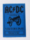 ACDC Pass front