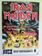 Iron Maiden Anthrax Poster Original Vintage No Prayer On The Road Berlin 1990 Front
