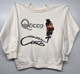 Queen Freddie Mercury Sweatshirt Orig Vintage Jazz European Tour Jan/Feb 1979 Front