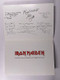 Iron Maiden Bruce Dickinson Christmas Card Original Heavy Christmas For All 2003
