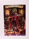 Iron Maiden Bruce Dickinson Christmas Card Santa's Sanctuary Orig Fan Club 2002