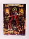 Iron Maiden Bruce Dickinson Christmas Card Santa's Sanctuary Fan Club 2002