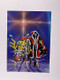 Iron Maiden Bruce Dickinson Christmas Card Official Fan Club Circa 1980s