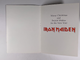 Iron Maiden Bruce Dickinson Christmas Card We Three Kings Fan Club Promo 1983