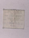 Terence Trent D'Arby Ticket Original Vintage Brixton Academy December 1987