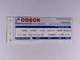 Inxs Ticket Original Vintage Odeon Hammersmith December 1987