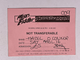 Hazel O Connor Ticket Original Vintage Mean Fiddler Promo April Circa 1988