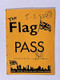 The Flag Pass Ticket Original Vintage Wembley March 1988