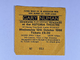 Gary Numan Ticket Original  Astoria Theatre London Wednesday October 12th 1988