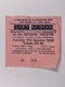 Gary Numan Ticket Original Vintage Astoria Theatre October 1988