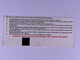 Billy Idol Concert Ticket Original NEC Arena Birmingham Circa 1990 Back