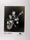 Nils Lofgren Photo Original Black And White Press Promotion Circa 1980s