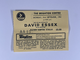 David Essex Concert Ticket Original The Brighton Centre September 21st 1981 Front