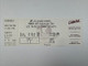 Nigel Kennedy Ticket Original 25th Anniversary Tour Colston Hall October 2002 Front