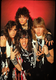 Black Lace Photo Kerrang Original Ray Palmer Archive Transparency circa 1990s Back