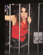 Lee Aaron Photo Kerrang Original Ray Palmer Archive Transparency circa 1990s Back