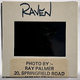 Raven Photo Kerrang Original Ray Palmer Archive Transparency circa 1980s Back