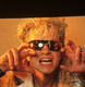 John Fraser Binnie Photo Kerrang Ray Palmer Archive Transparency circa 1980s Front