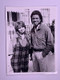 Pia Zadora Jermaine Jackson Photo Original Black And White Press Promo 1984