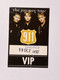 Journey VIP Pass Original The Journey Tour 11th October 1997