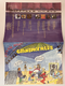 The Grandmothers Signed Programme Don Preston Bunk Gardner Original Circa 1990s Spine