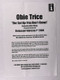 Obie Trice Press Release Original 'The Set Up (You Don't Know) February 1st 2004 Front