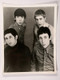 The Who Photo Original Black And White Press Promotion Circa 1970s