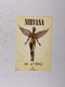 Nirvana Sticker In Utero Promotion Unused Geffen Records 1993