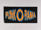 Punk - O - Rama Sticker Original Unused Compilation Album Promotion 1990s