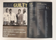 Blue Guilty Programme Original Concert Souvenir Booklet 2003