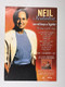 Neil Sedaka Programme Original Concert Souvenir Booklet In Concert Circa 1990s