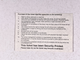 Biffy Clyro & The Bronx Ticket Manchester Academy Kerrang Tour 20th Jan 2007 Back