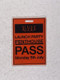 Alaska Launch Party Laminate Pass front