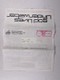 God Lives Under Water Fan Club Magazine back