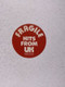 Fragile Hits From UK American Records Sticker