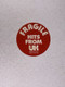 Fragile Hits From UK Records Sticker front