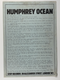 Humphrey Ocean Press Release front