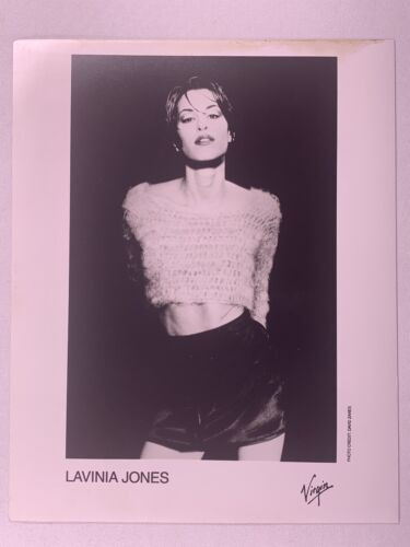 Original Lavinia Jones Photo Mid 90s