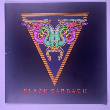 Original Black Sabbath Programme 1990/91